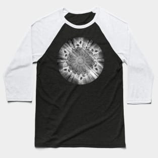 Mandala Dark Universe Baseball T-Shirt